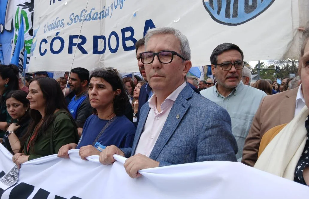 Jhon Boretto: "Exigimos que se cumplan los fallos judiciales y un presupuesto digno para 2027" thumbnail