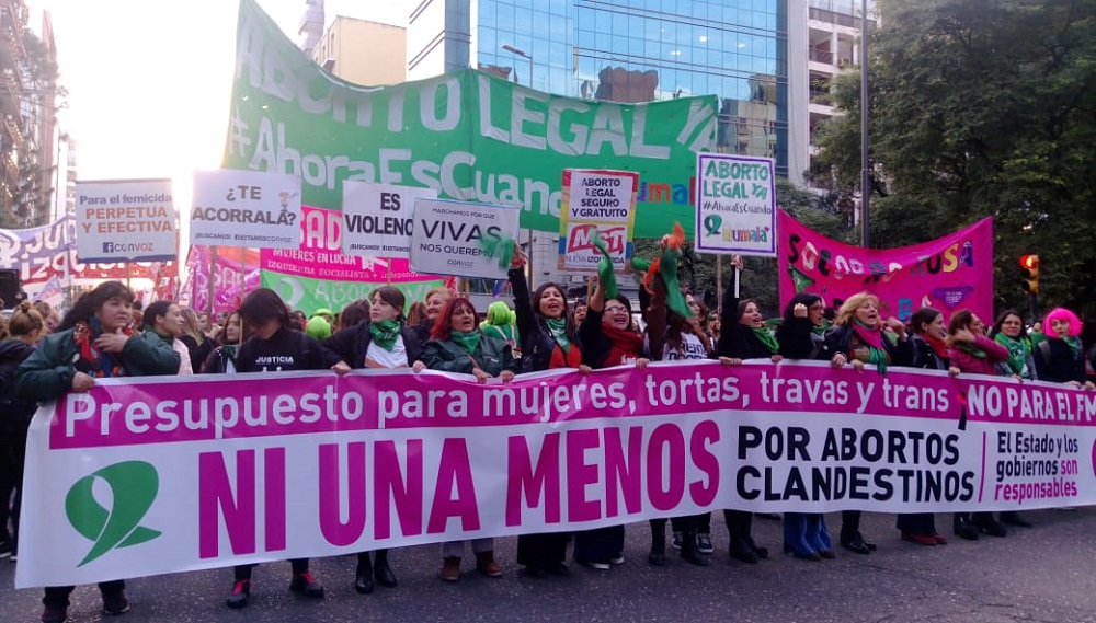 Ni Una Menos Miriam Campos