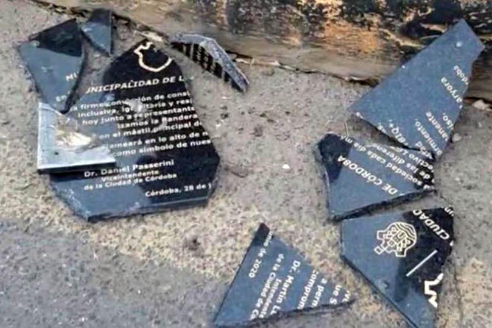 Placa Rota