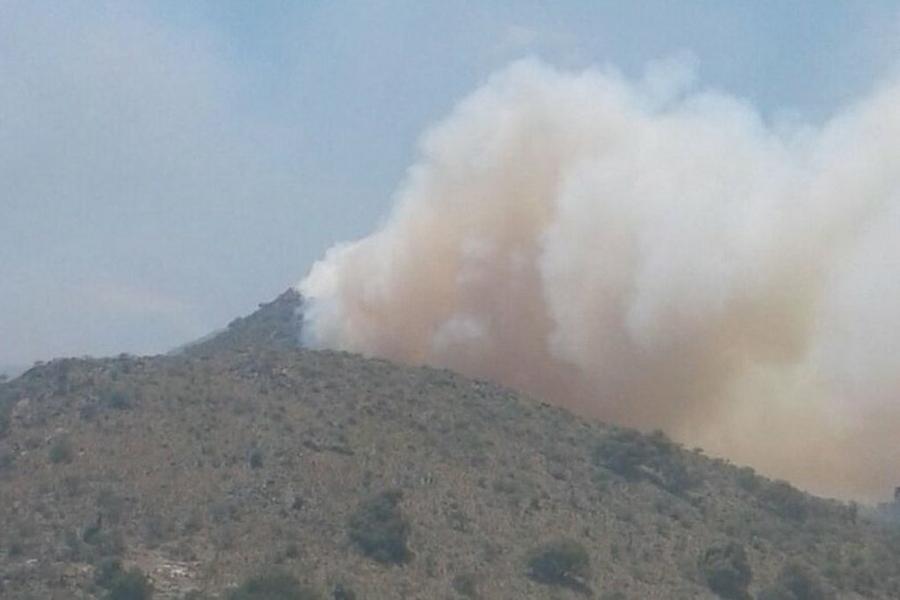 salsacate incendio @fuegocba
