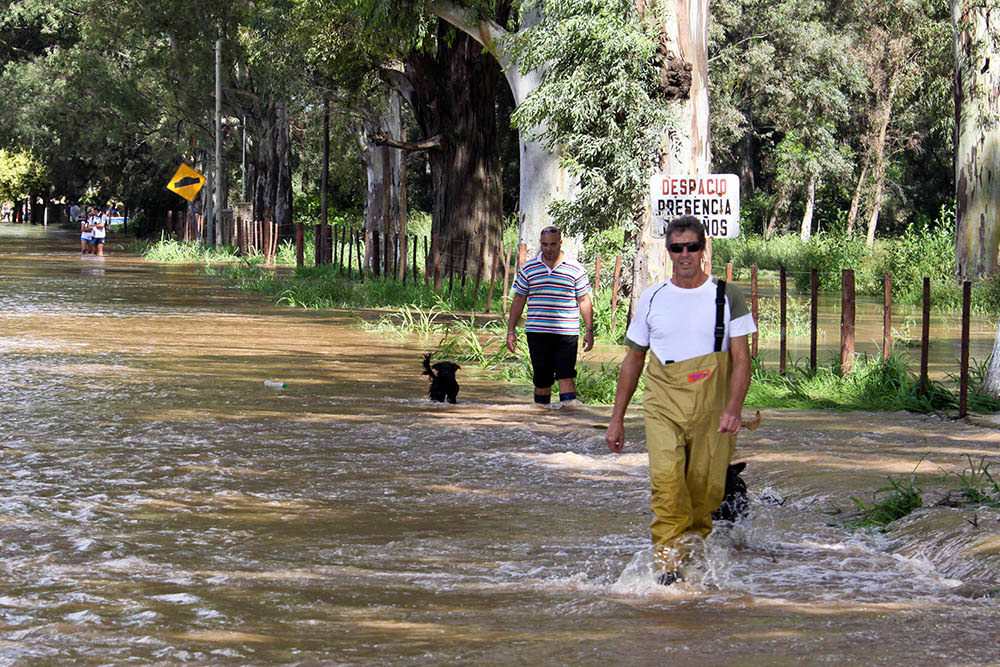 Villa Maria Inundaciones