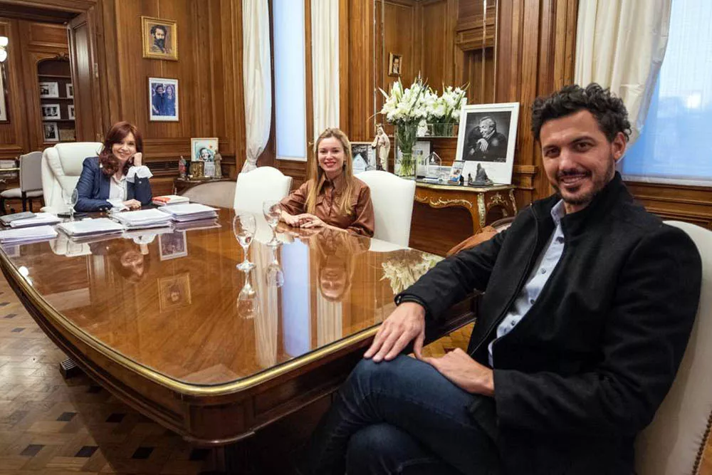 Estevez Alessandri CFK