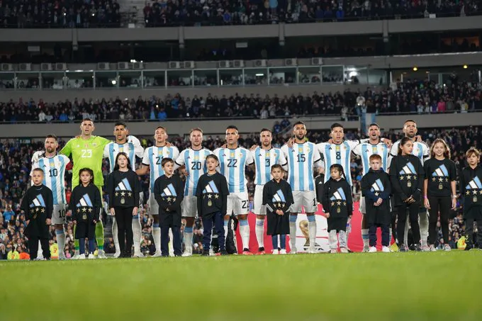 Selección ARgentina de Fútbol (Twitter Selección Argentina) 1