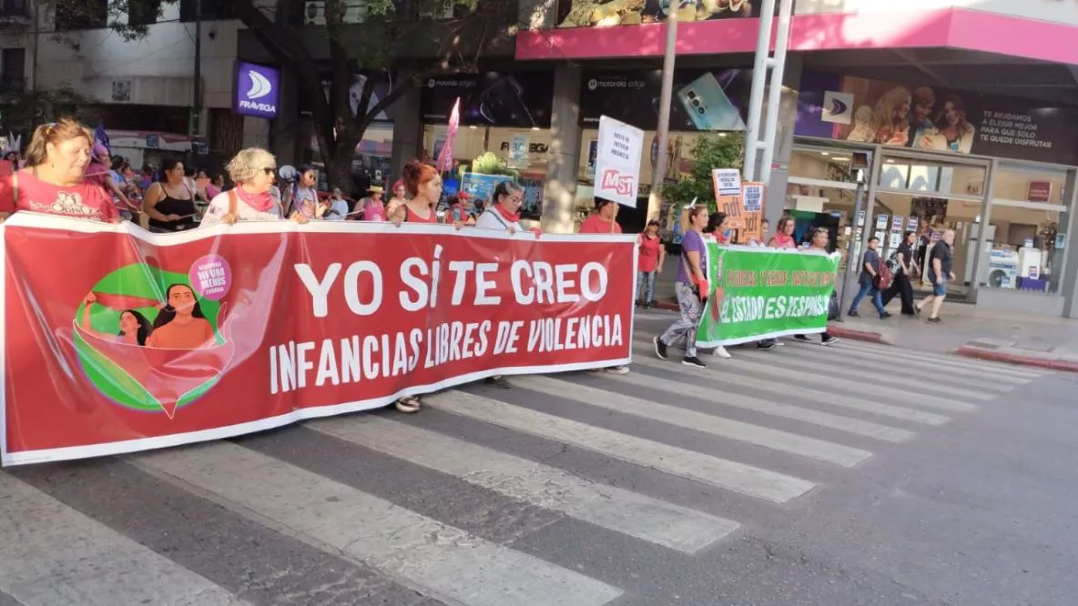 Marcha contra abuso infantil by genmtileza
