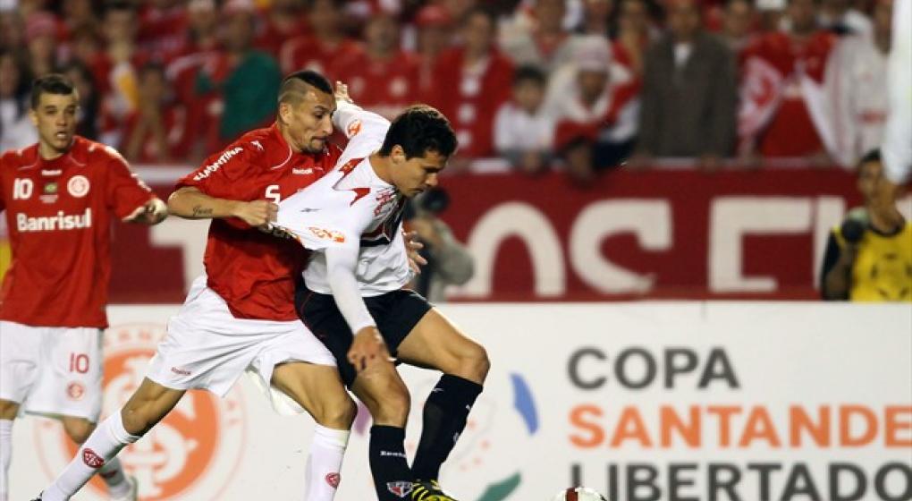 Cholo ante Sao Paulo