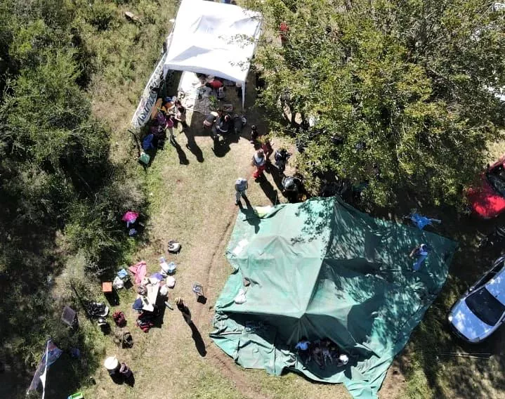 Acampe Autovía Ruta 5 (Asamblea Paravachasca) 06