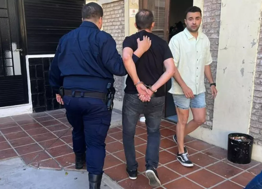 Detenci+on de Lucato Gentileza El Periódico San Fco