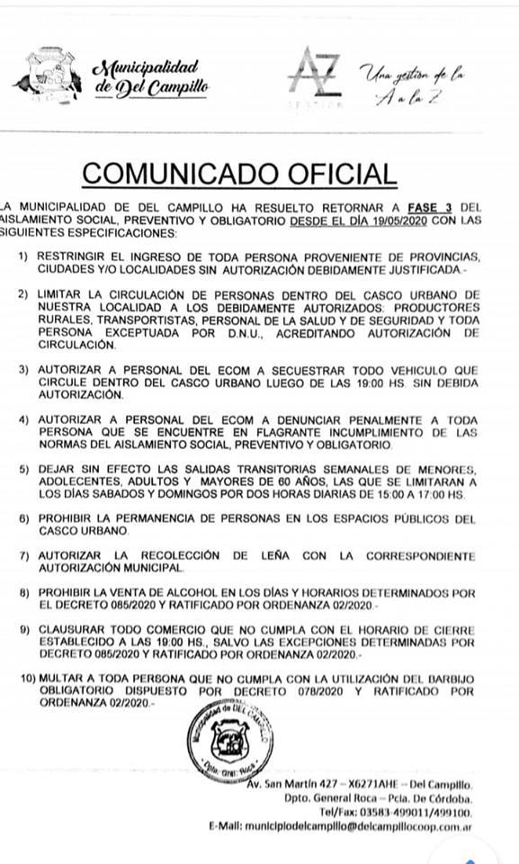 del campillo decreto