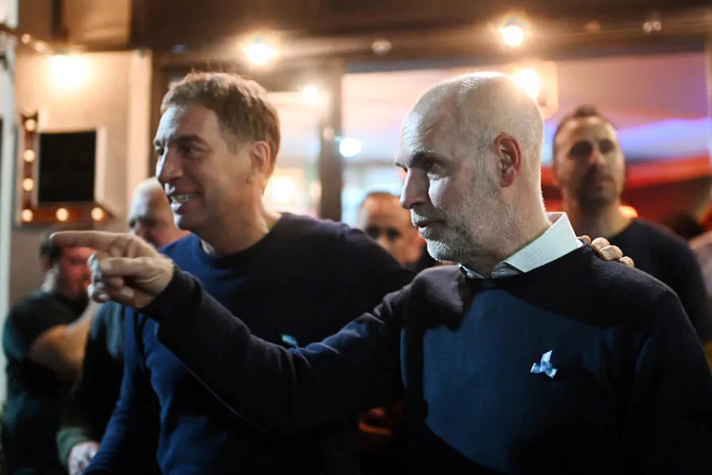 Larreta Santilli © NA