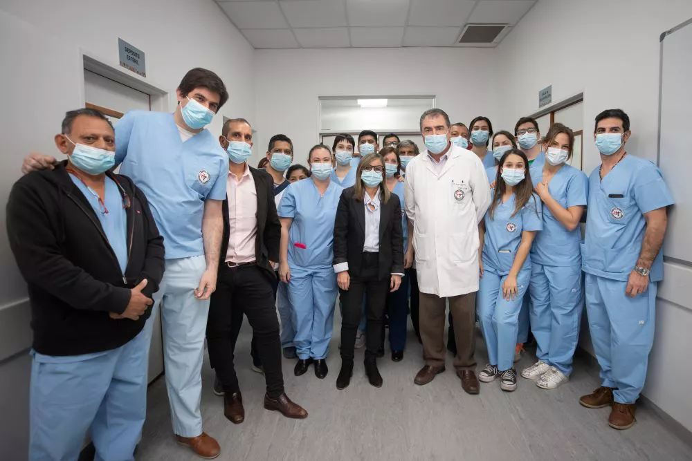 Equipo Hospital Tránsito by prensa.cba