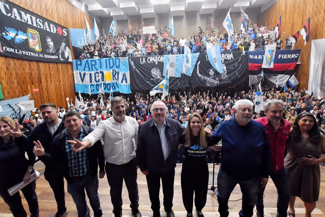 Acto Día de la Lealtad del Frente de Todos Córdoba 01