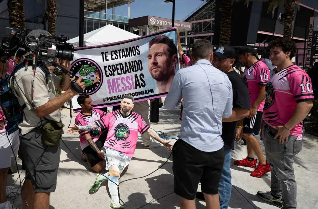 MESSI EN MIAMI BY NA