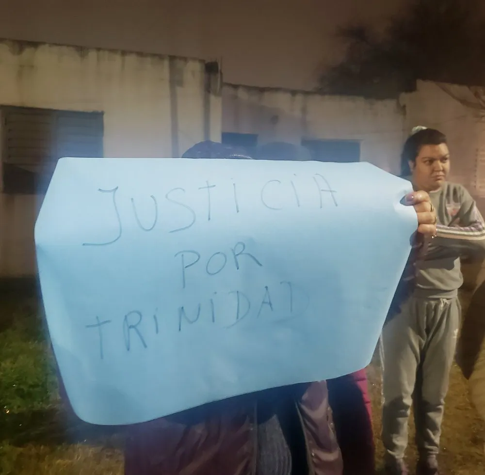 pedido de justicia por trinidad