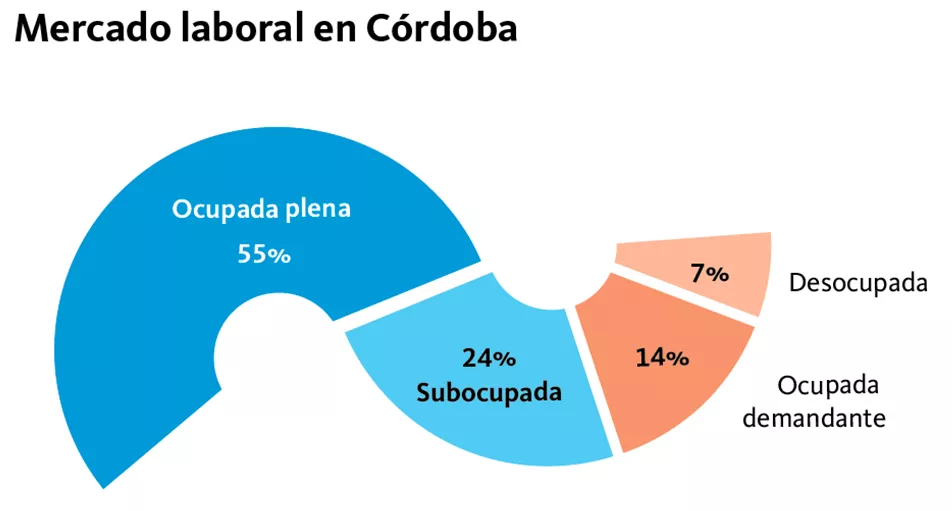 grafico empleo cba