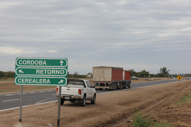 inauguración ruta Córdoba Jesus maría 
