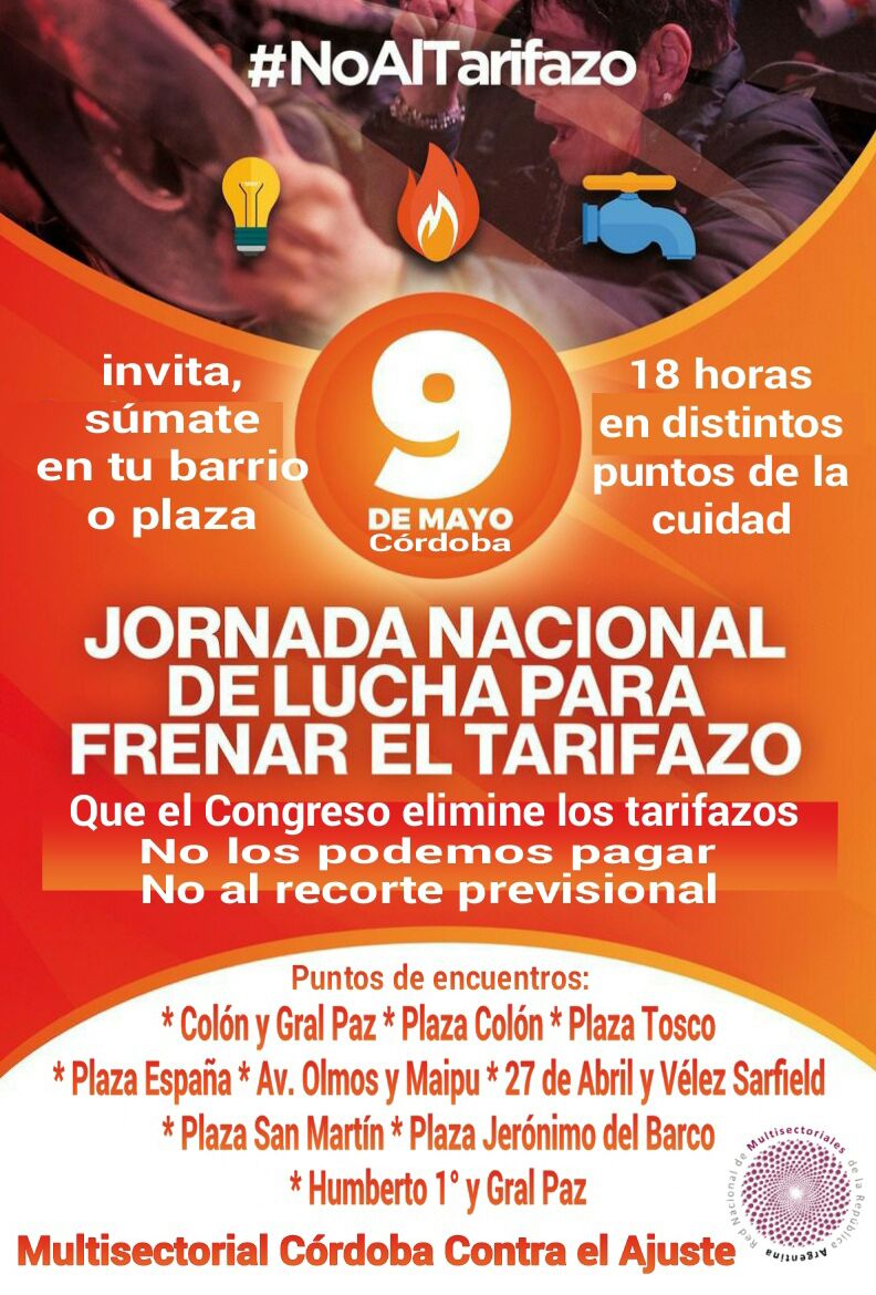tarifazo