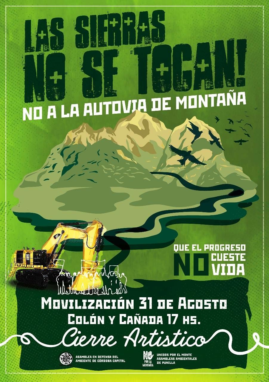 marcha las sierras no se tocan