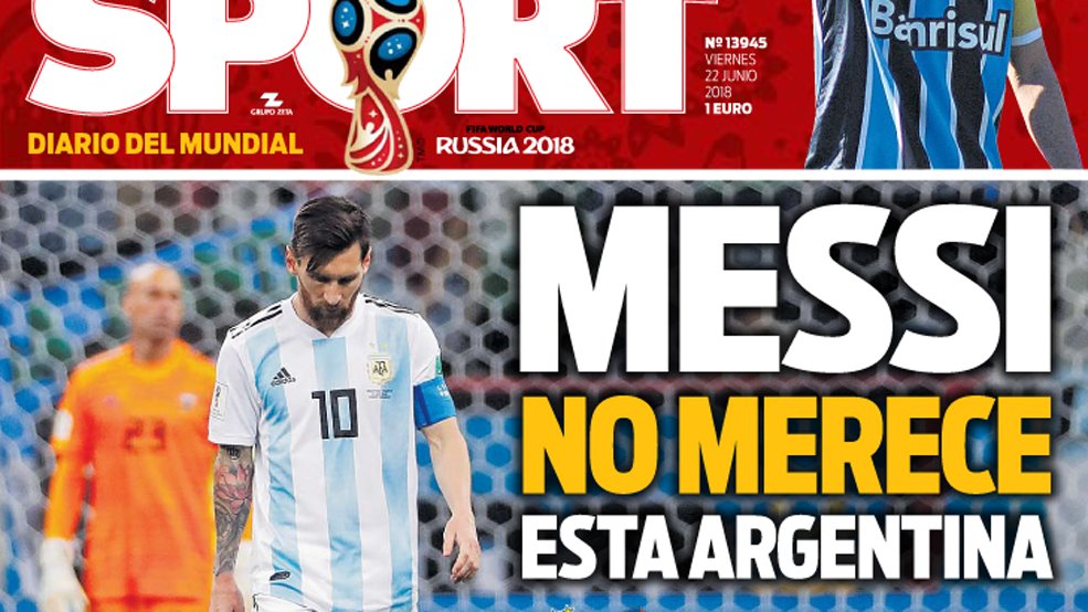 MESSI SPORT