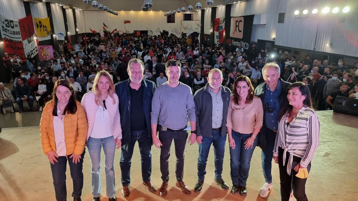 acto cierre juntosxelcambio
