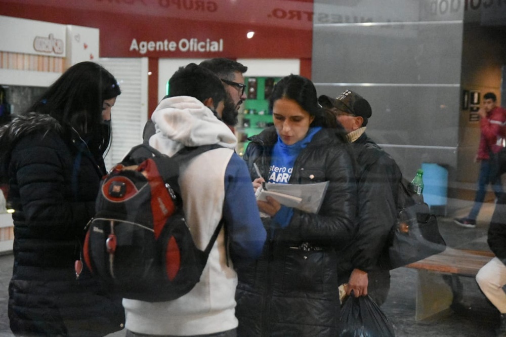 relevamiento personas en situacion de calle