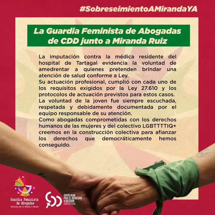 Católicas por el Der a Decidir