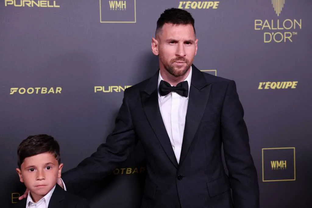 Messi Balón by NA Reuters