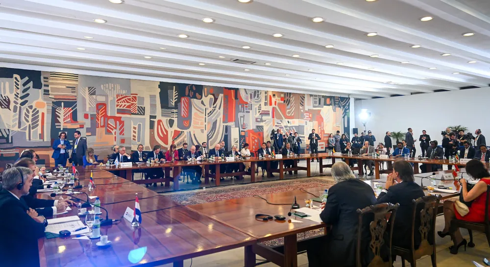 cumbre paises unasur by na