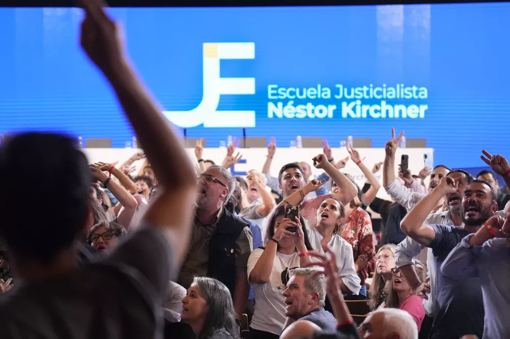 Inauguración Escuela Justicialista Néstor Kirchner