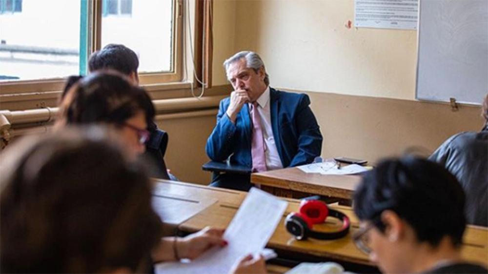 alberto profesor