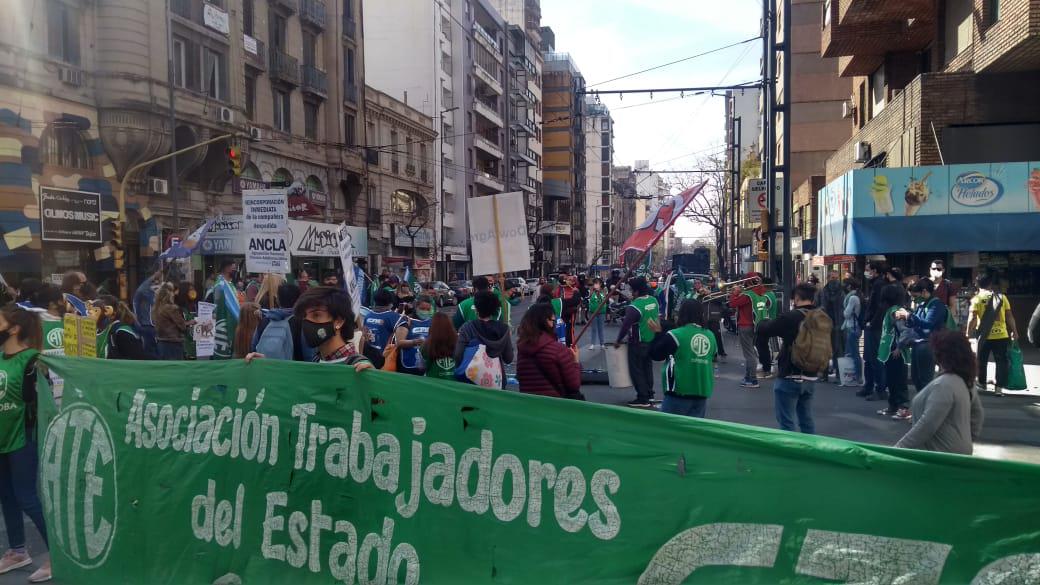 protesta senaf