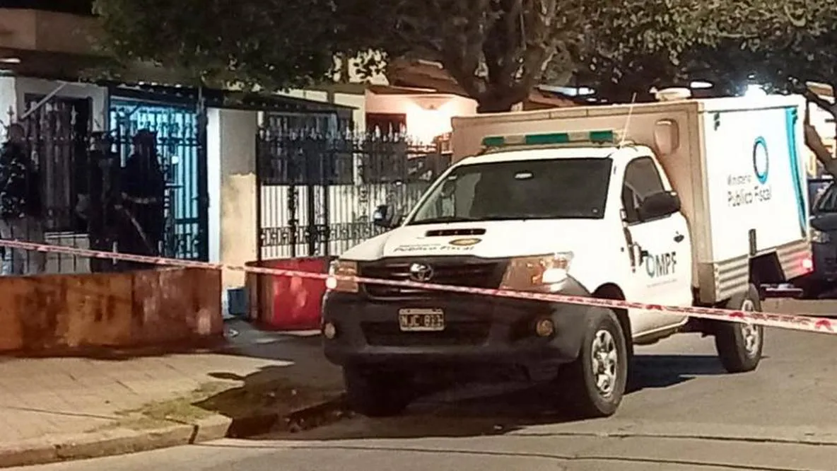 El crimen ocurrió en barrio Jorge Newbery Foto Mateo Lago  El Doce