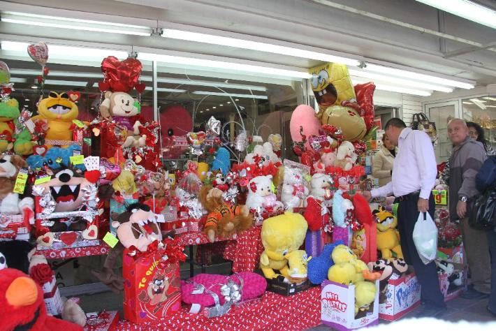 San Valentin compras