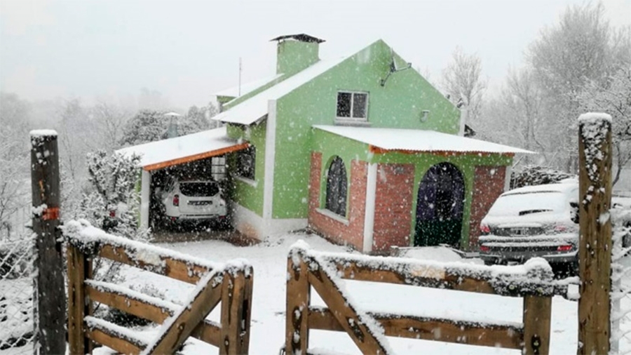 el puntal nieve