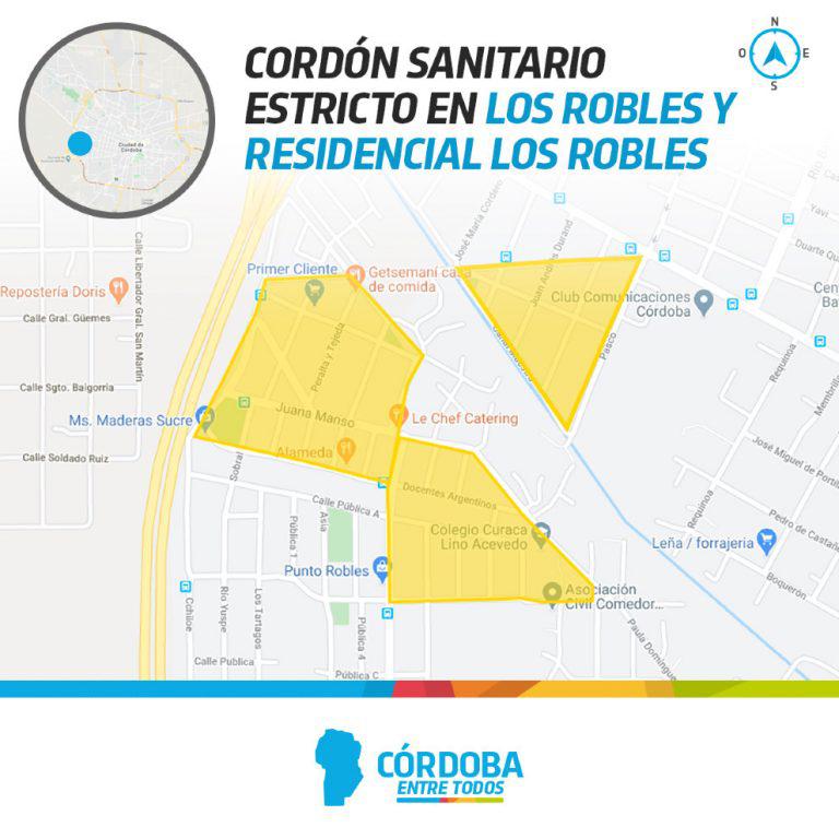 Cordon 2 prensa Gobierno de Córdoba