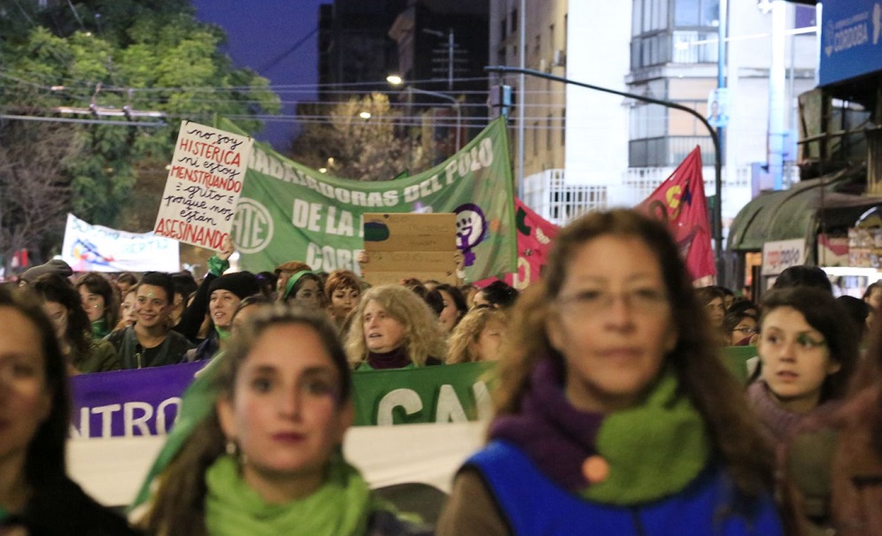 Marcha Ni Una Menos 2019 Javier Imaz LNM Marcha Ni Una Menos 2019 Javier Imaz LNM