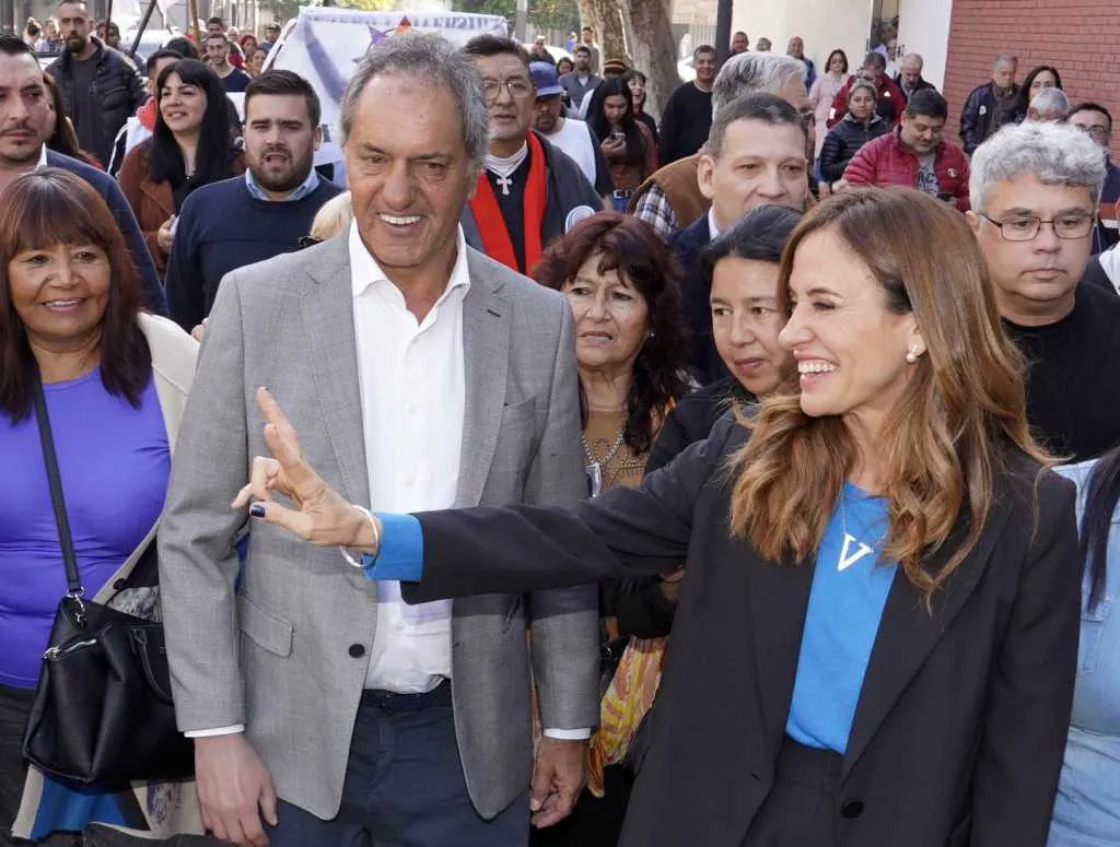 Scioli y Tolosa by NA