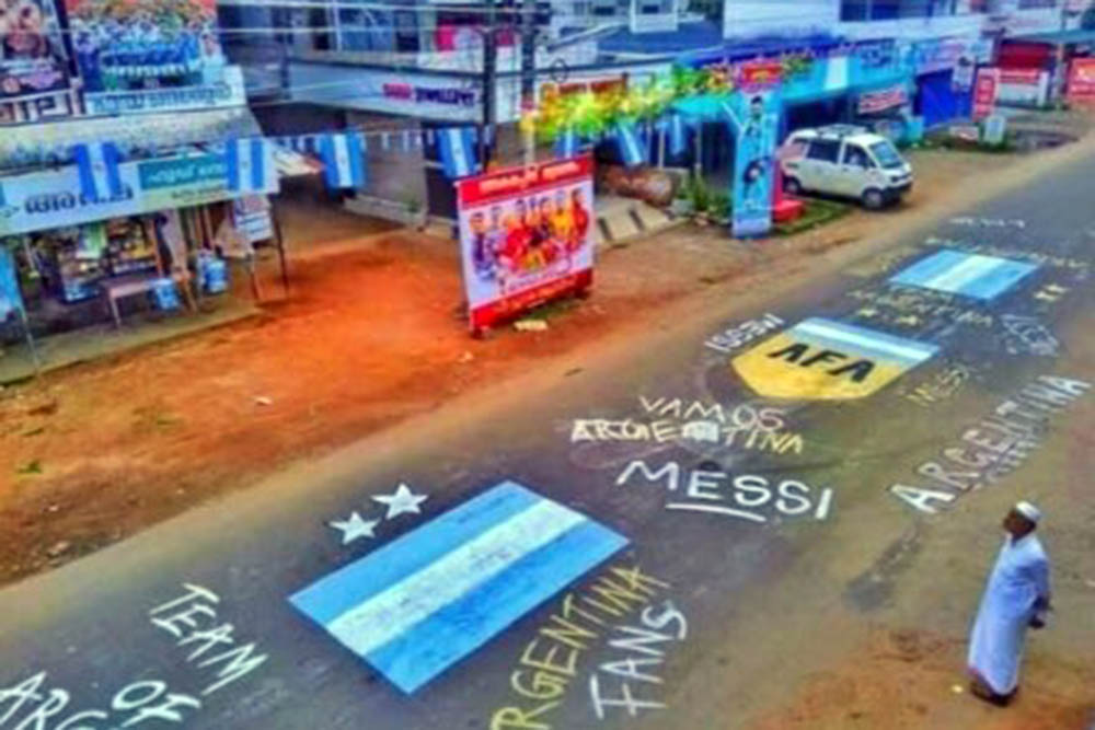 Bangladesh pintadas