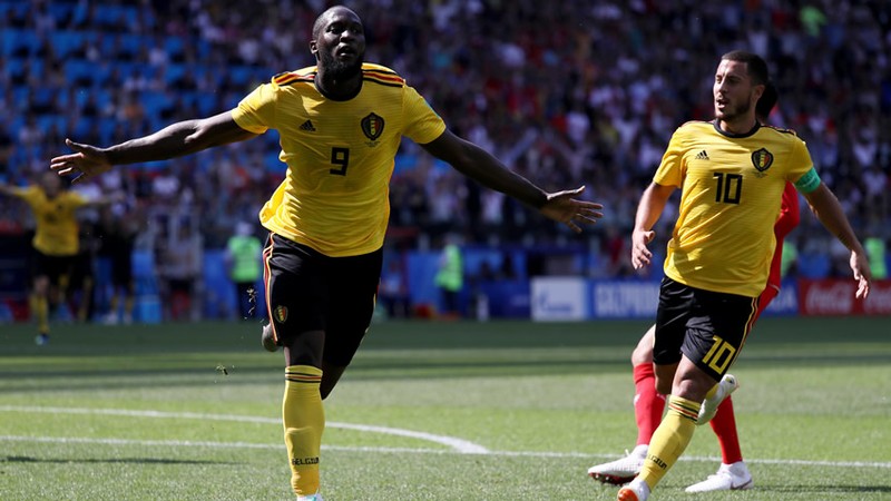 Mundial de Rusia 2018: Bélgica goleó a Túnez y pasó a Octavos