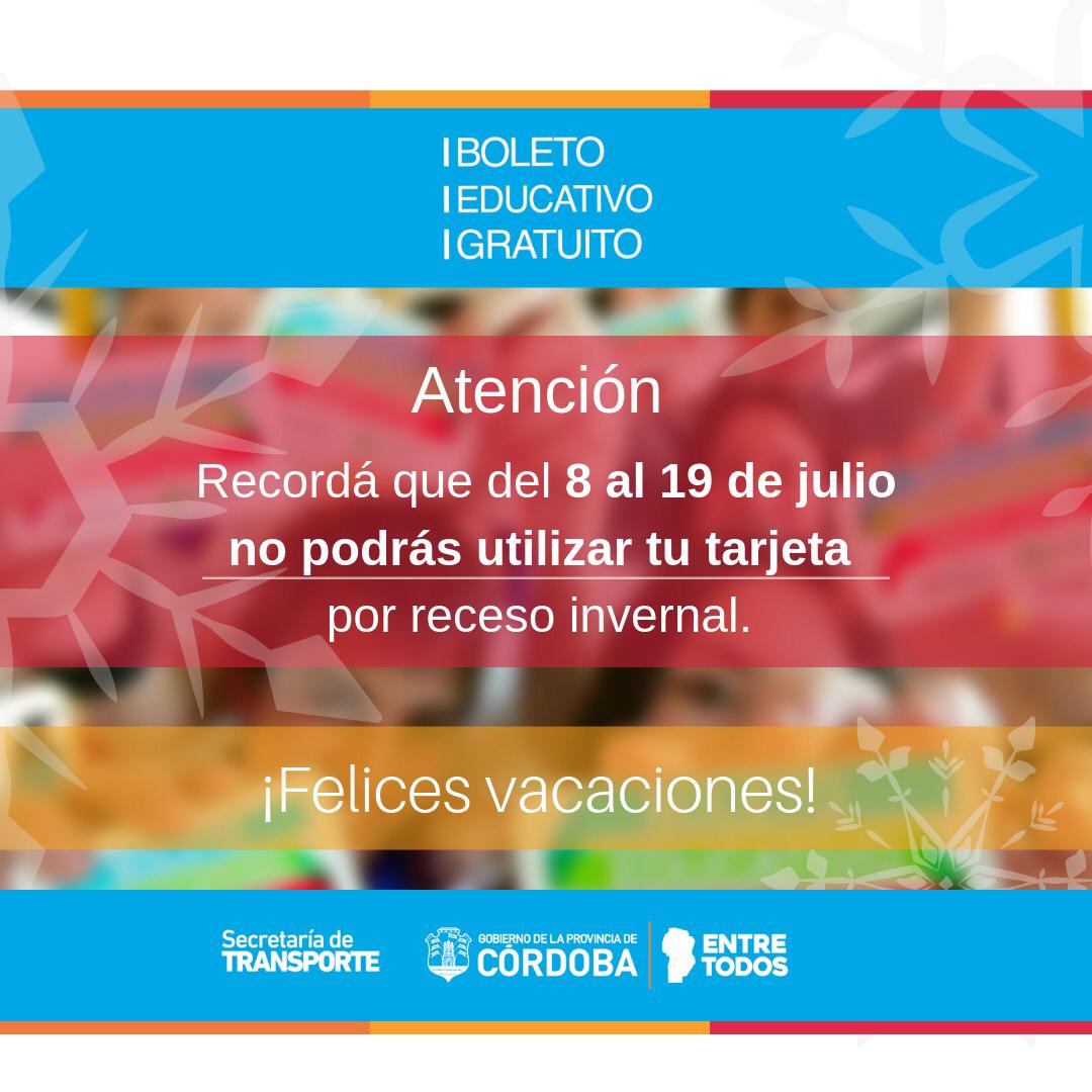 boleto educativo