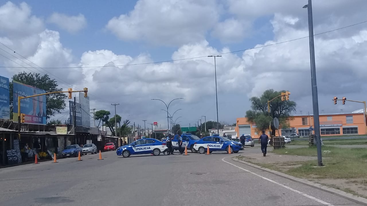 Protesta comedor villa la tela