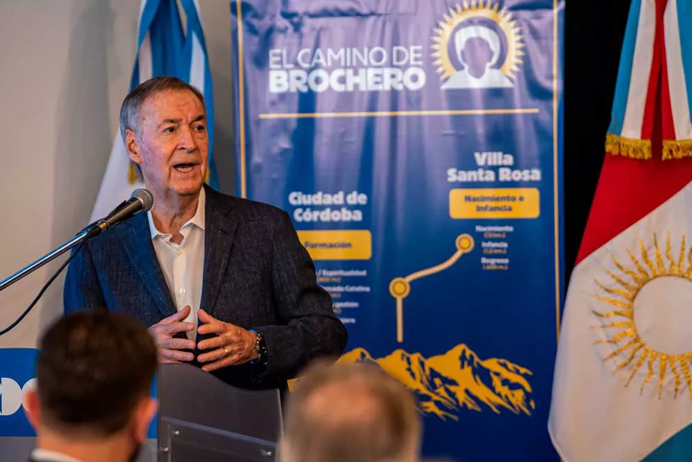 Presentación Camino de Brochero (Gobierno de Córdoba) 2