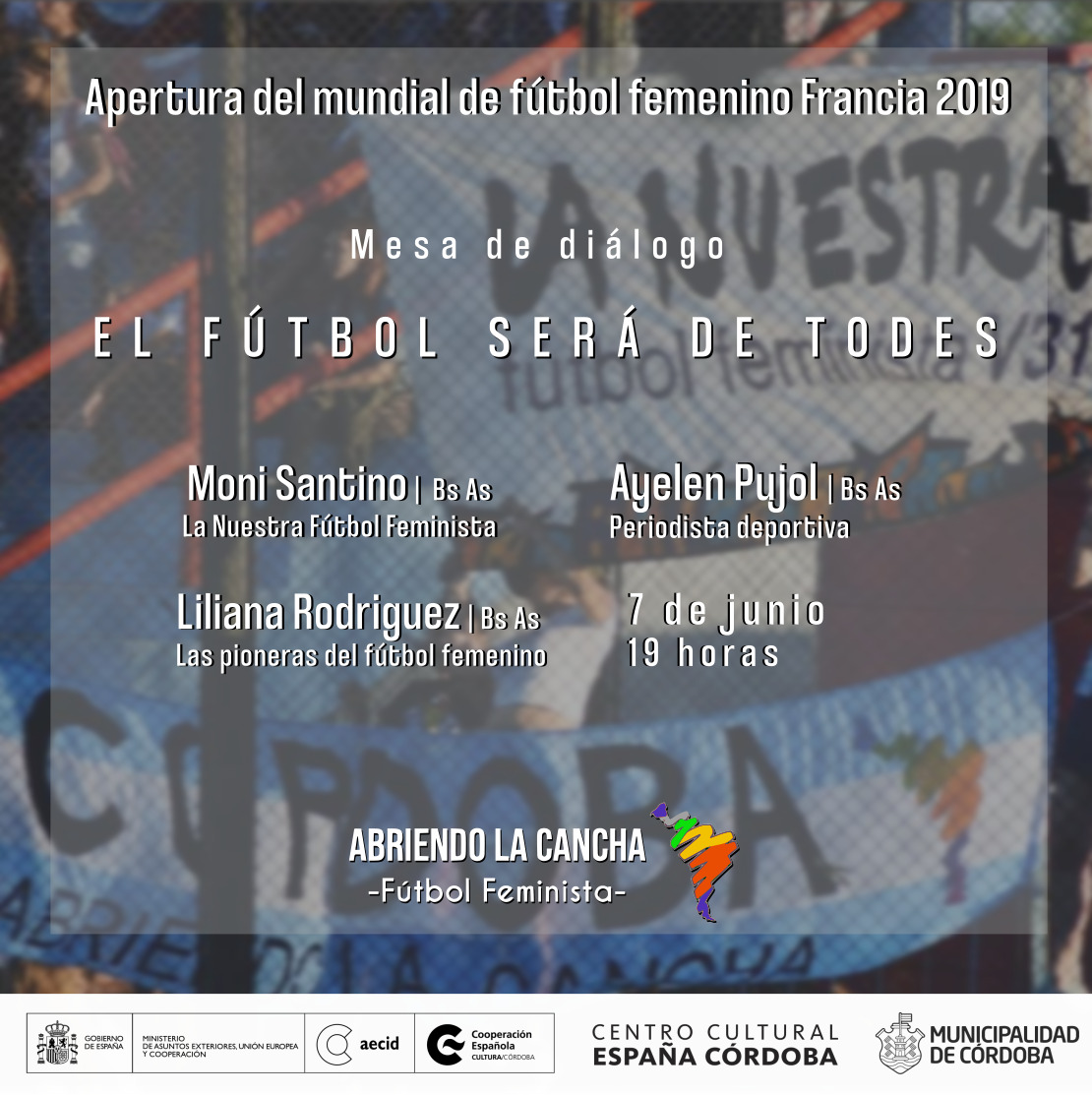 Flyer invitación