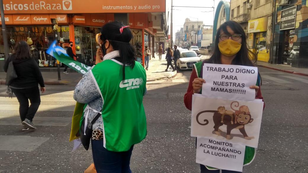 protesta senaf