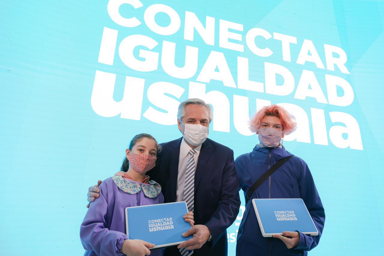 conectar igualdad Ushuaia @casarosada (1)