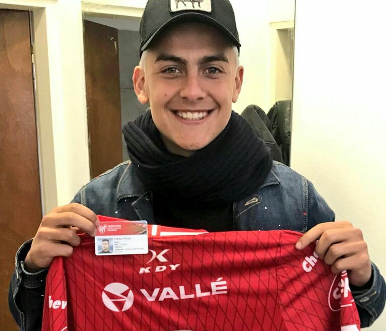 Paulo Dybala en Córdoba by @InstitutoACC