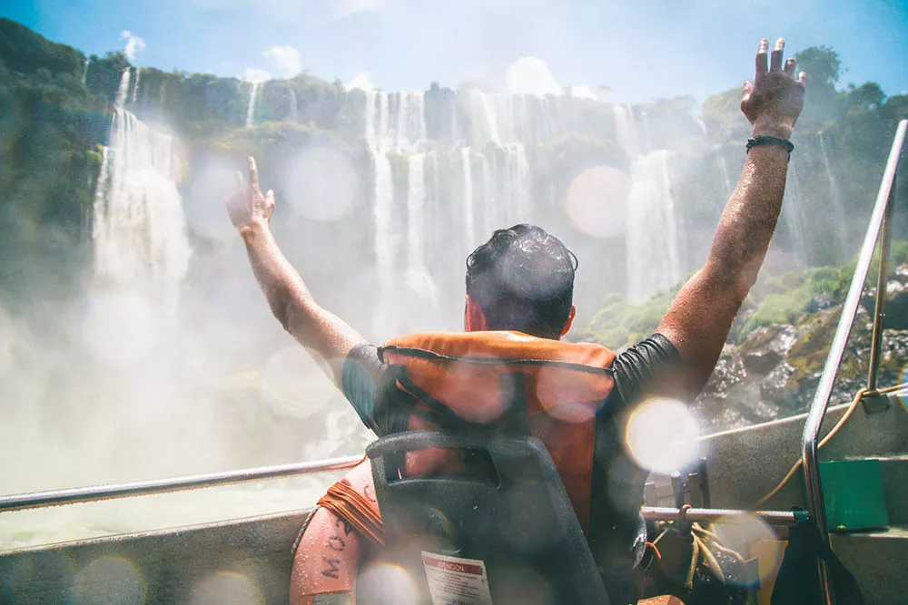 Salidas en gomón Iguazú-Misiones-Selva Misionera-Argentina