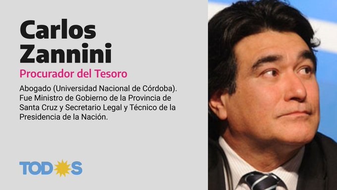 Carlos Zannini