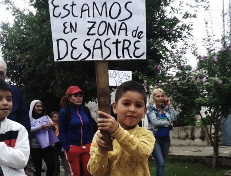 villa libertador marcha de luto - radio sur villa libertador marcha de luto - radio sur