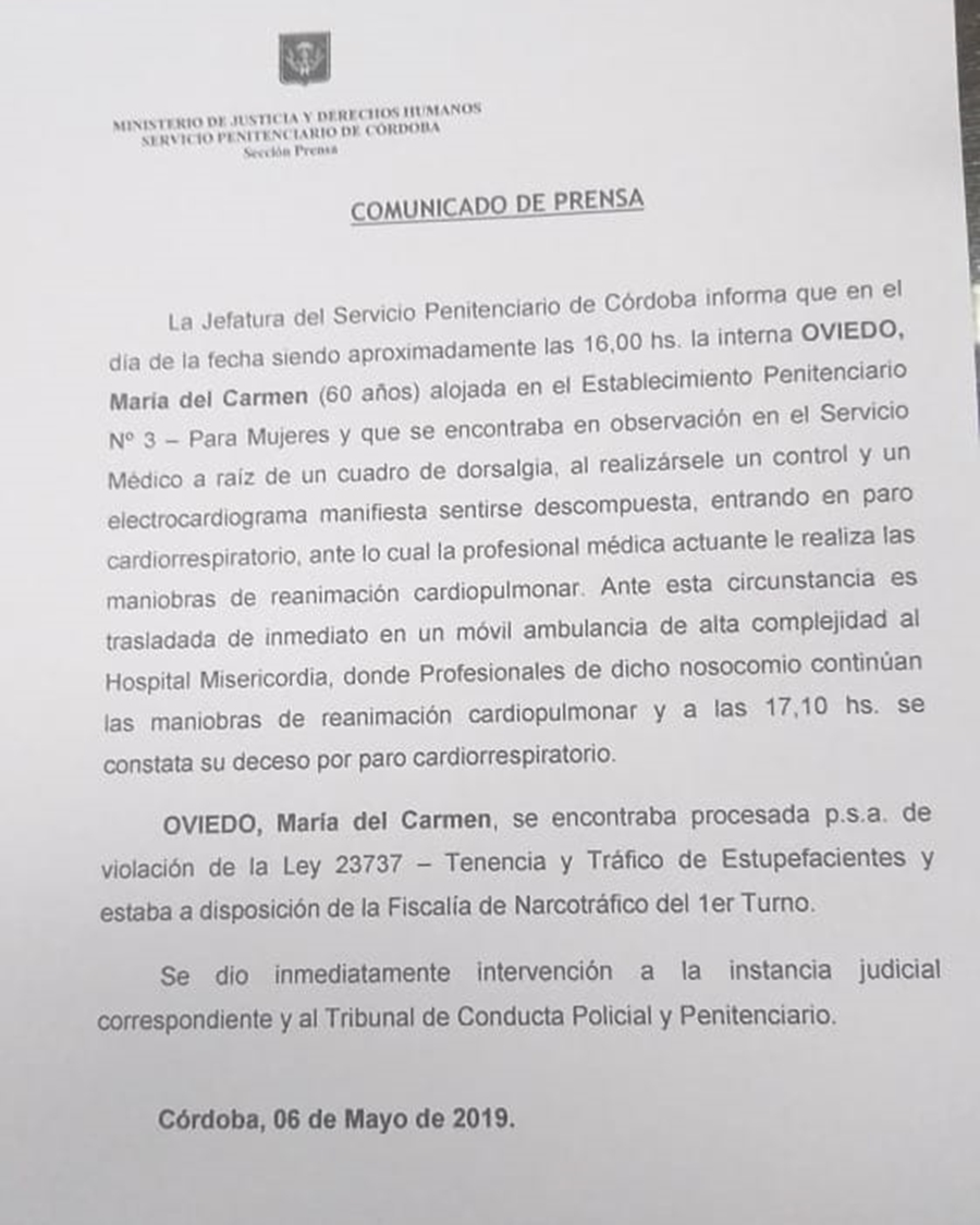 comunicado sp
