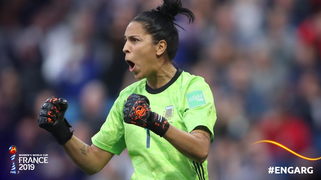 VANINA CORREA FUTBOL FEMENINO